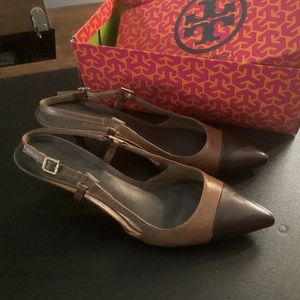 Tory Burch Sling Back Shoes